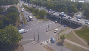 Obraz podglądu z kamery internetowej Moscow - Volgograd Avenue